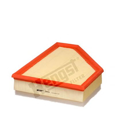 HENGST FILTER e1004l -  Воздушный фильтр